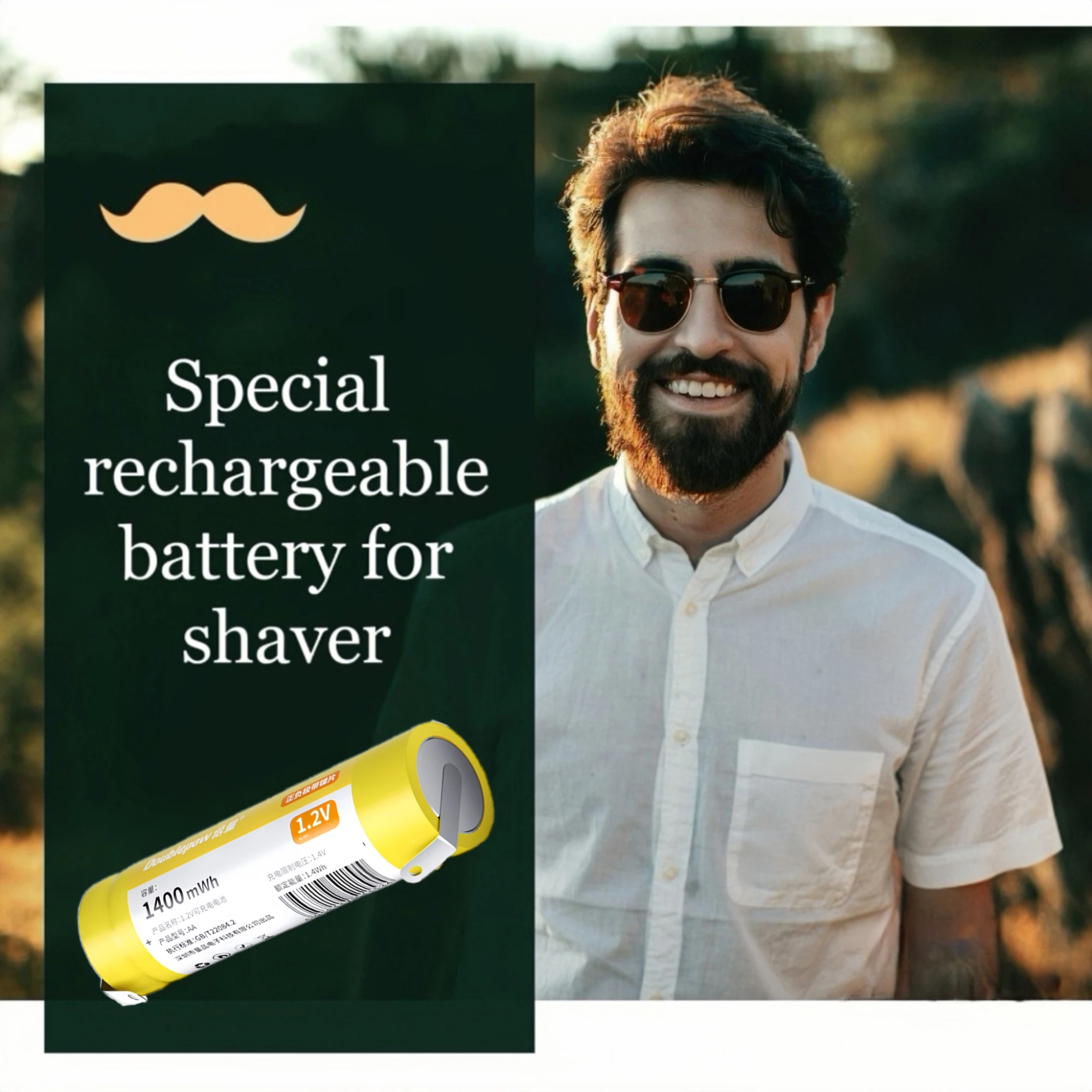 Aa Rechargeable Bat…