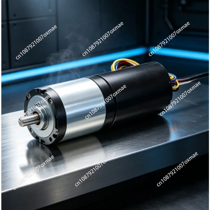 42GP BL4260 42mm DC Brushless Planetary Gear Motor with Built-in Driver, 12V 800RPM / 24V 1600RPM