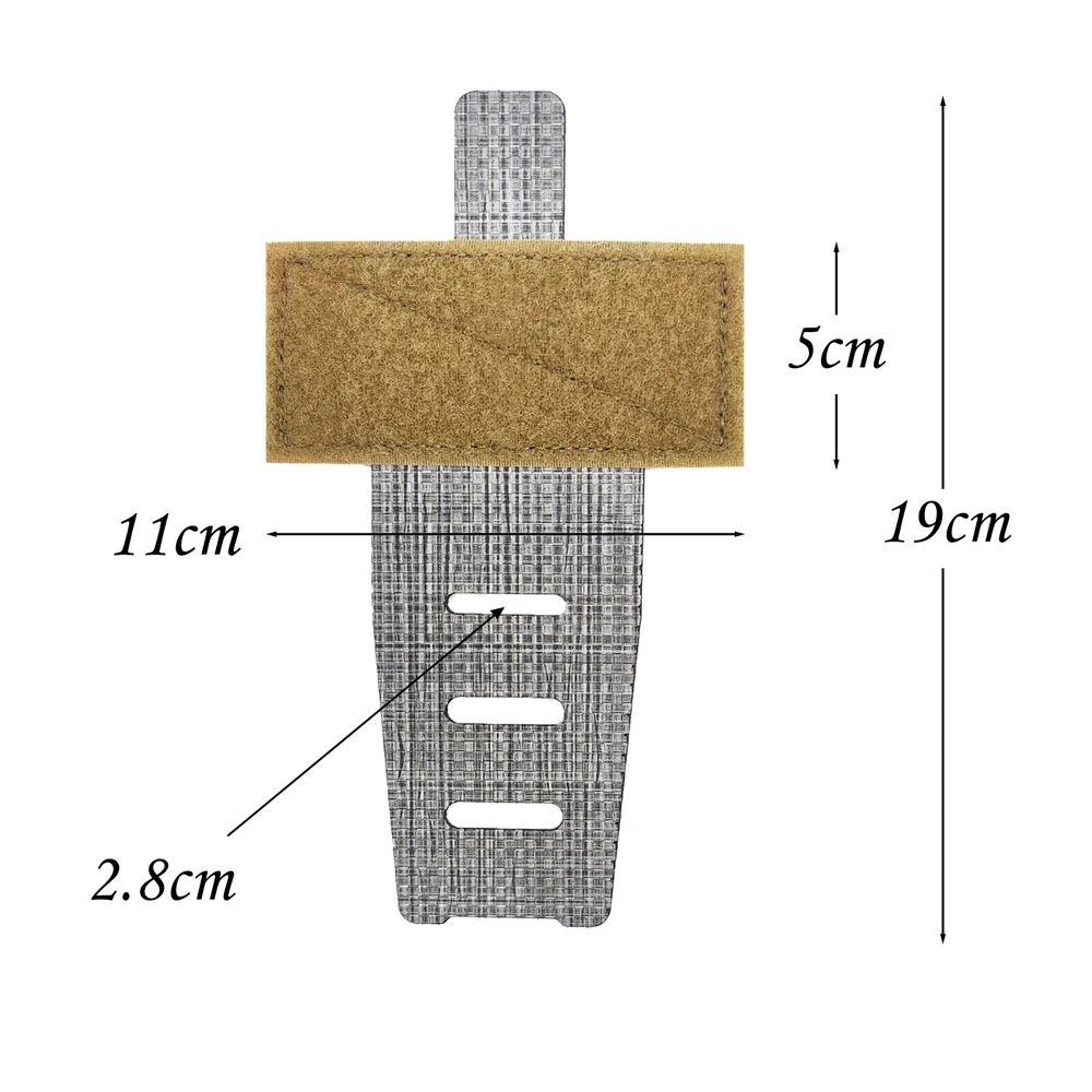 Scheda di espansione tattica da appendere per esterni, scheda di espansione multiuso