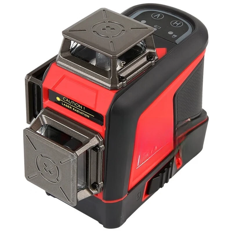 

Laser Level Green 12-wire High Precision Automatic Wire Throwing Wall Mounting Instrument LM573LD-II