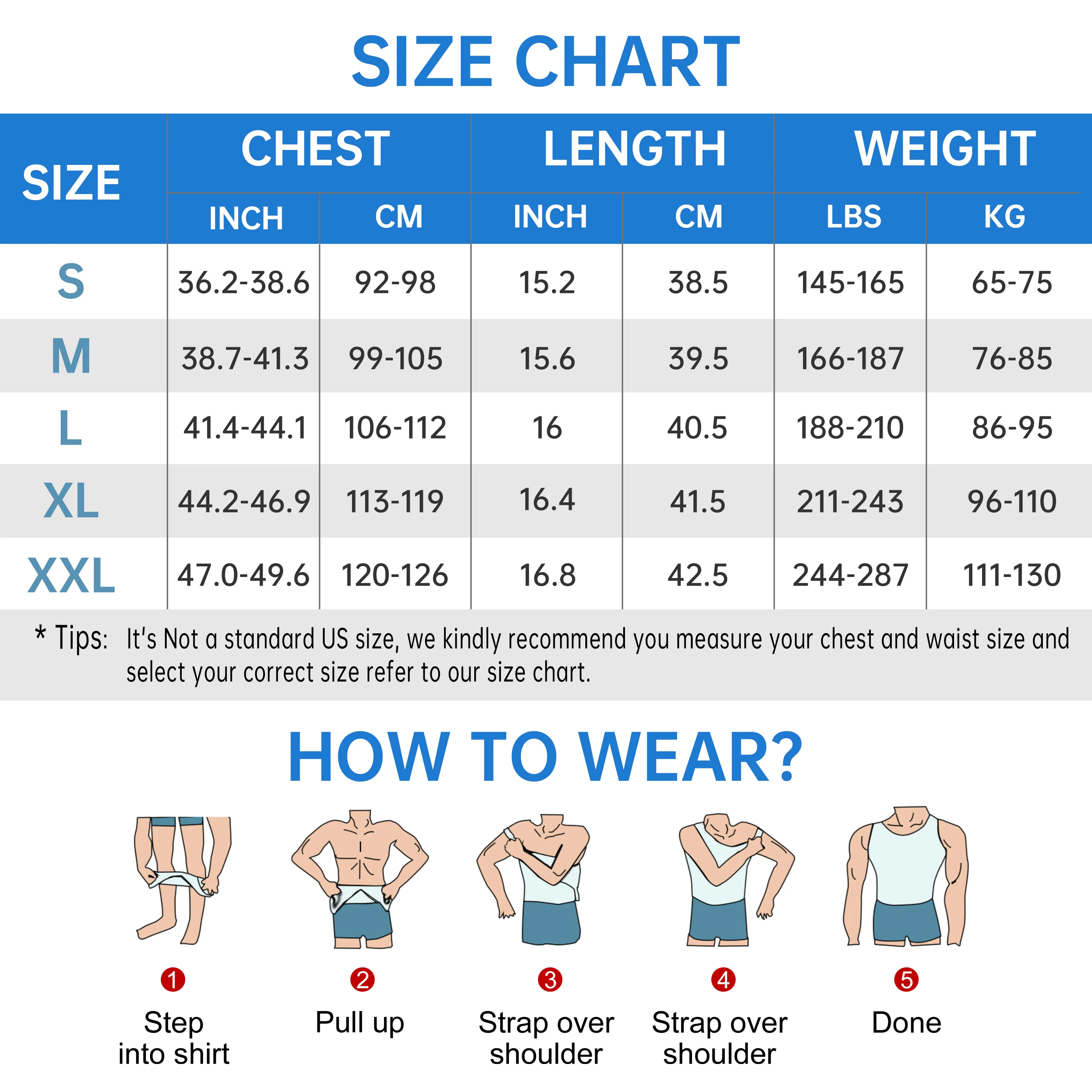 Men's Seamless Compression Tank Top - Breathable Muscle Shirt for Workout & Everyday Wear, Inner Vest for Crossdresser image 6
