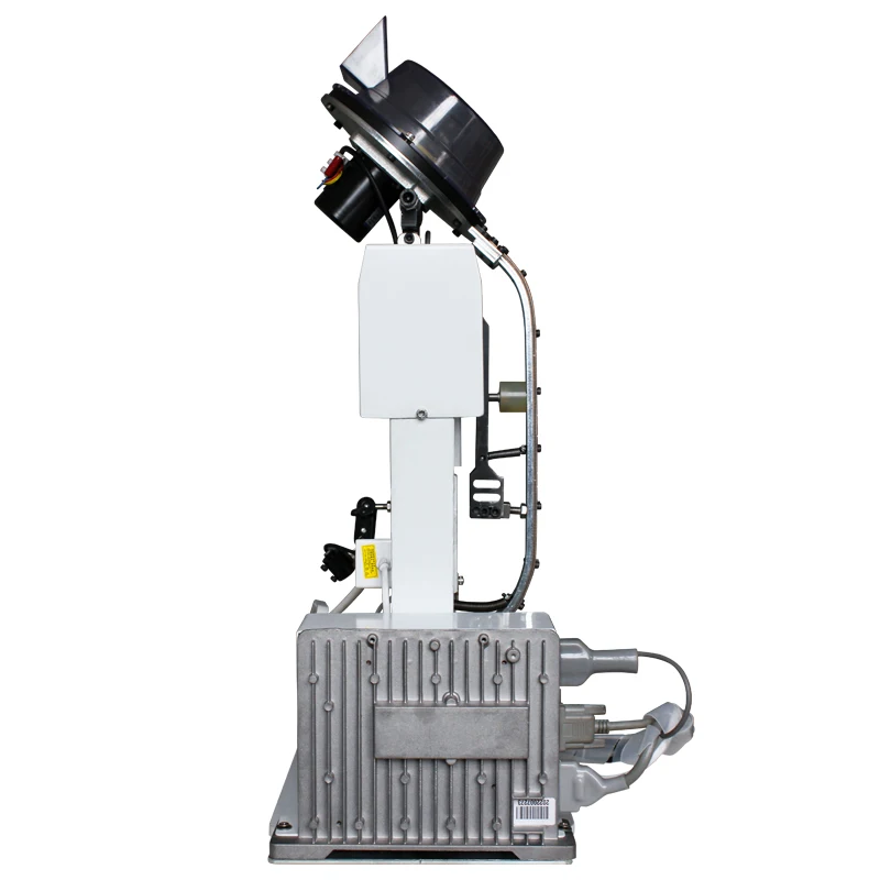 Semi-Auto Punching Machine with Easy-Feed System | 220V 1 Year Warranty | Low-Cost & Reliable for Leather Canvas Flags Garments