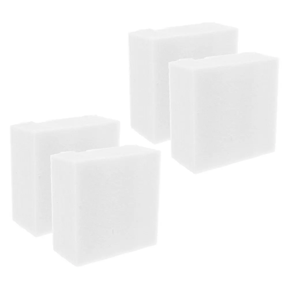 4pcs Floral Foam Blocks Flower Arrangement Base Craft Projects Wedding Decorations Packing Insert Foam Bricks For Plants Diy
