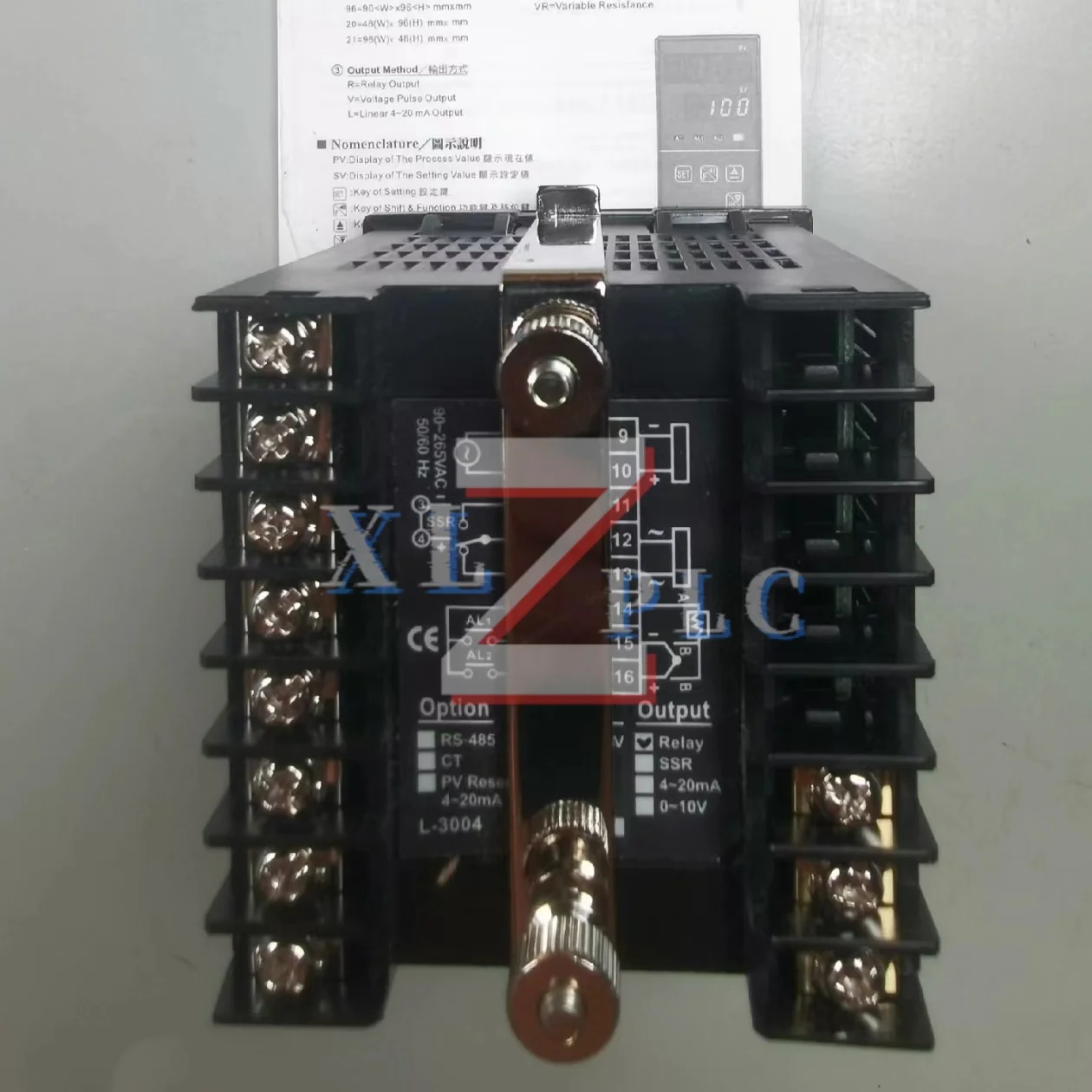 新しいオリジナル温度コントローラー MT48-RE MT48-R-E MT48-VE MT72-R