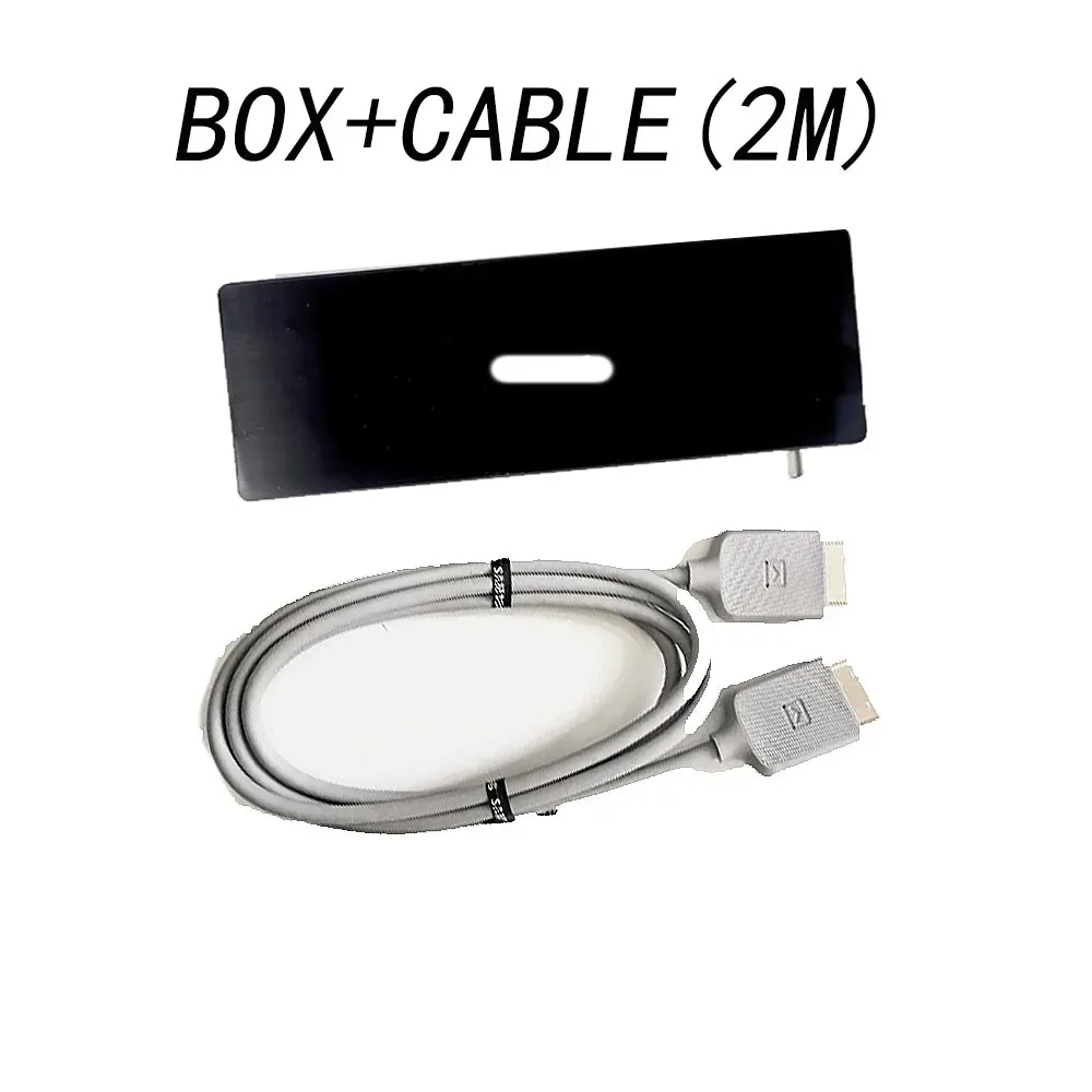 

NEW ONE CONNECT MINI Box And Cable BN94-11965A BN91-19252A For UN55MU8000 UN65MU8000 UN75MU8000 BN39-02209A BN39-02209B