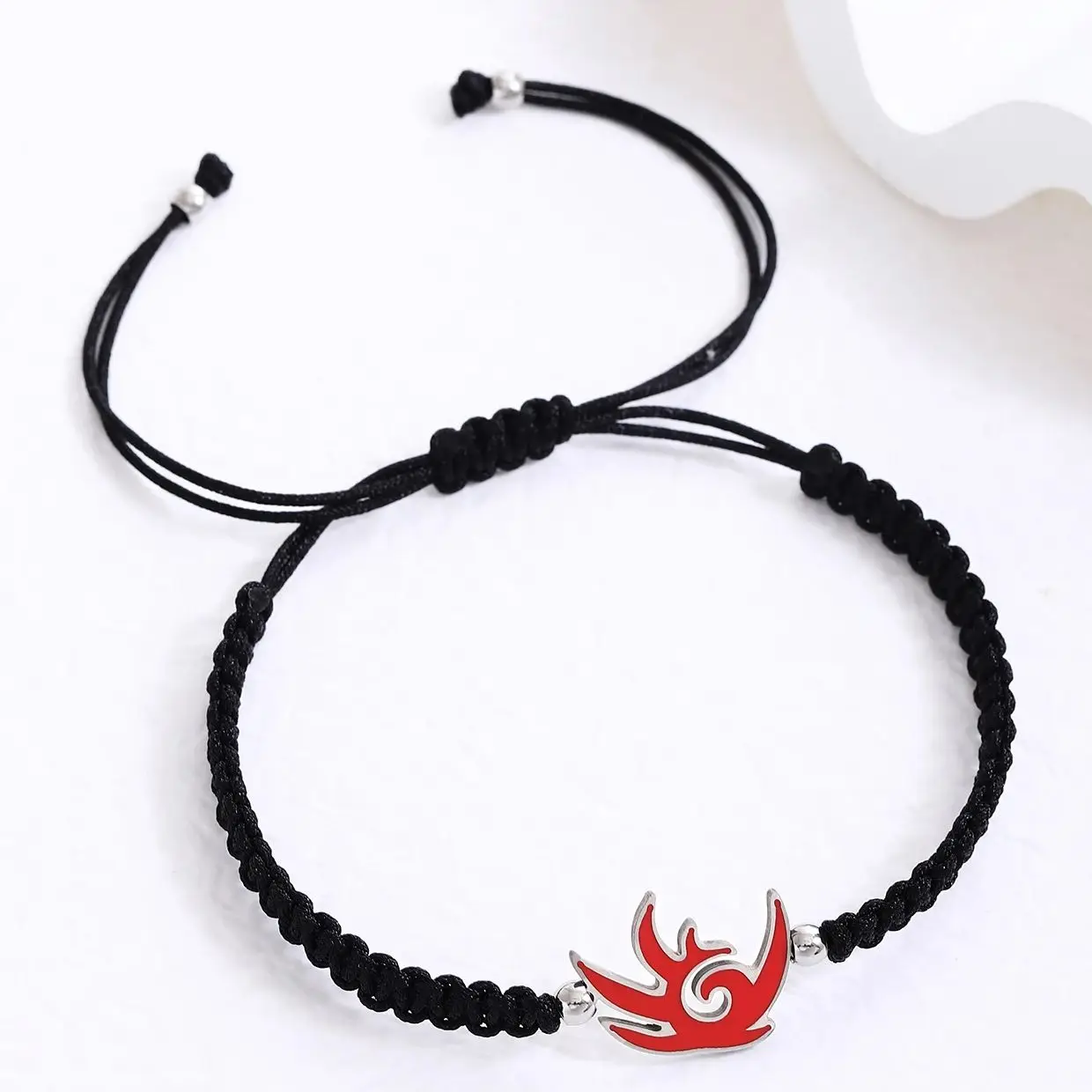 Cartoon Film Sonics Anime Figure Shadows Bracelet for Men Women Cool Jewelry Children Charms Pendants Chains Accessories Gifts