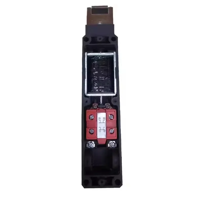Machine Tool Safety Door Lock and Magnetic Switch SS/E-01A with Automatic Electromagnetic Lock for Industrial Equipment Applica