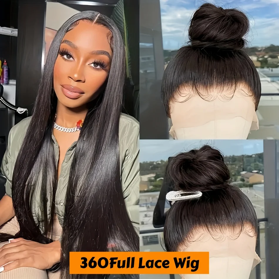 Osso em linha reta peruca dianteira do laço 4x4 5x5 peruca de fechamento do laço sem cola 13x4 13x6 hd laço frontal 360 perucas de cabelo humano em linha reta para mulher