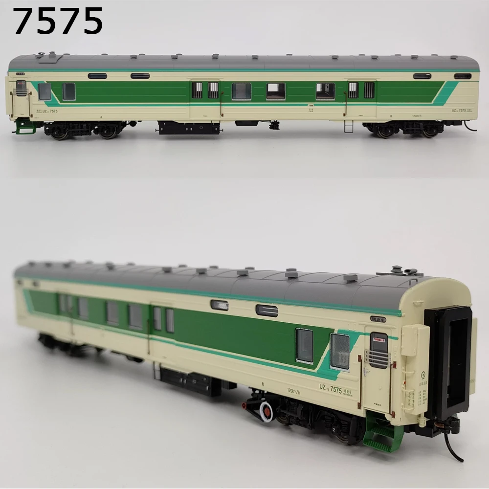 MTC HO Scale 1/87 Model Train UZ22 Postal Car Special Color Livery Passenger Carriage 1 Car Model Adult Collectible Gift