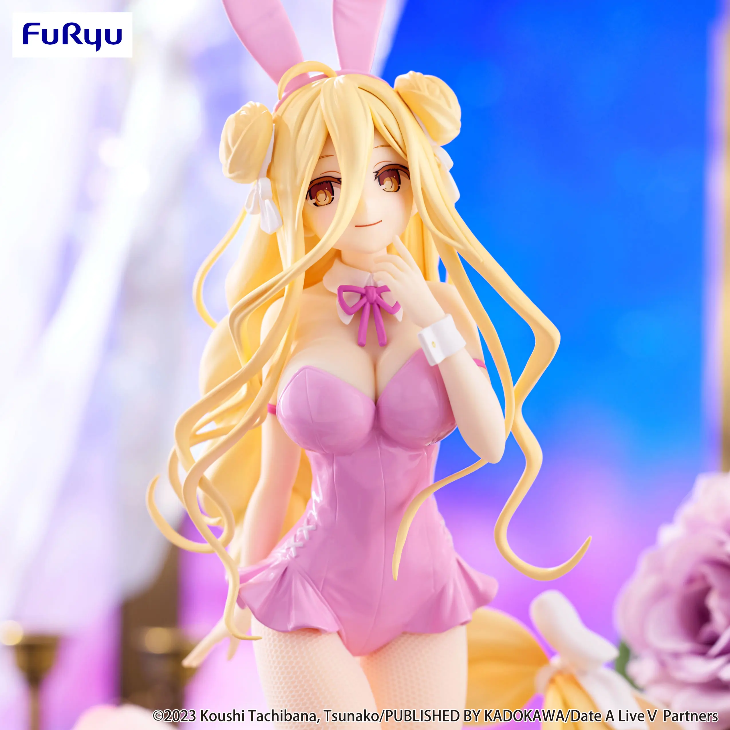 Original FuRyu DATE A LIVE Hoshimiya Mukuro PVC Anime Figuren Action Figur Modell Spielzeug Weihnachten Geschenk
