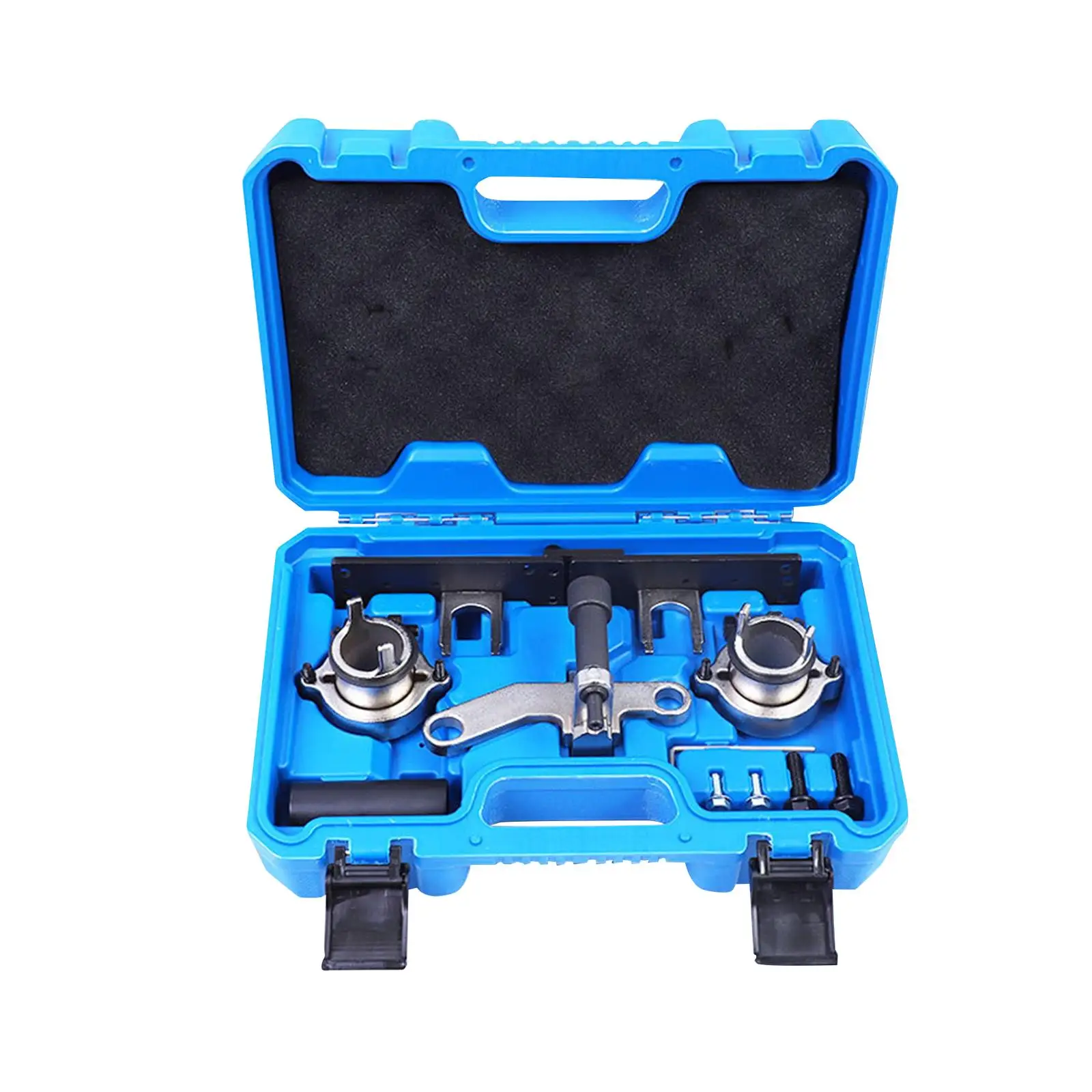 

10 Pieces Petrol Engine Timing Tool Practical Durable Accessories with Carry Case Automotive Repair for 1.2T Engine Portable