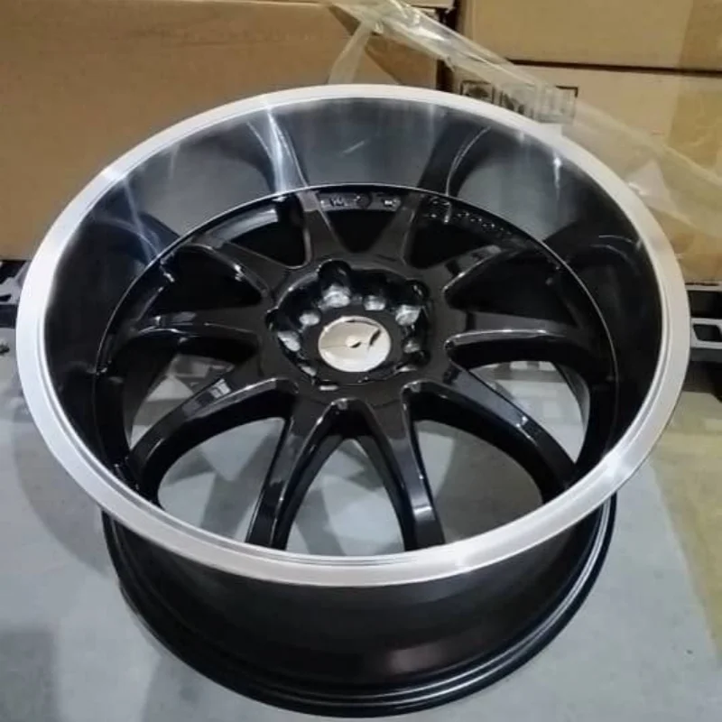 

18x9 Pcd 5x100 5x1143 Aluminum Alloy Cast Aftermarket Deep Dish Style Car Wheels Rims Factory in China