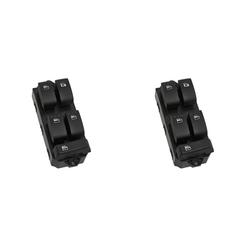 2X LHD Front Left Power Window Switch Control Button 84820-BZ380 For Toyota Avanza Raize 18-22 84820-BZ330 BZ290