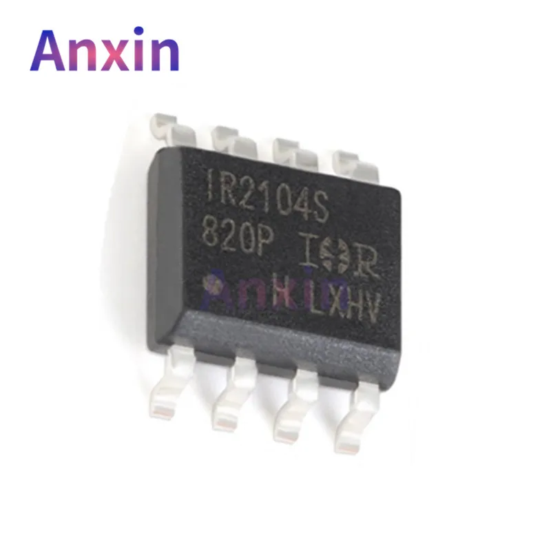 

10/20PCS IR2104S SOP-8 IR2104STRPBF IR2104 IR2104SPBF SMD IGBT MOSFET 360mA 600V Half Bridge Driver IC Chip
