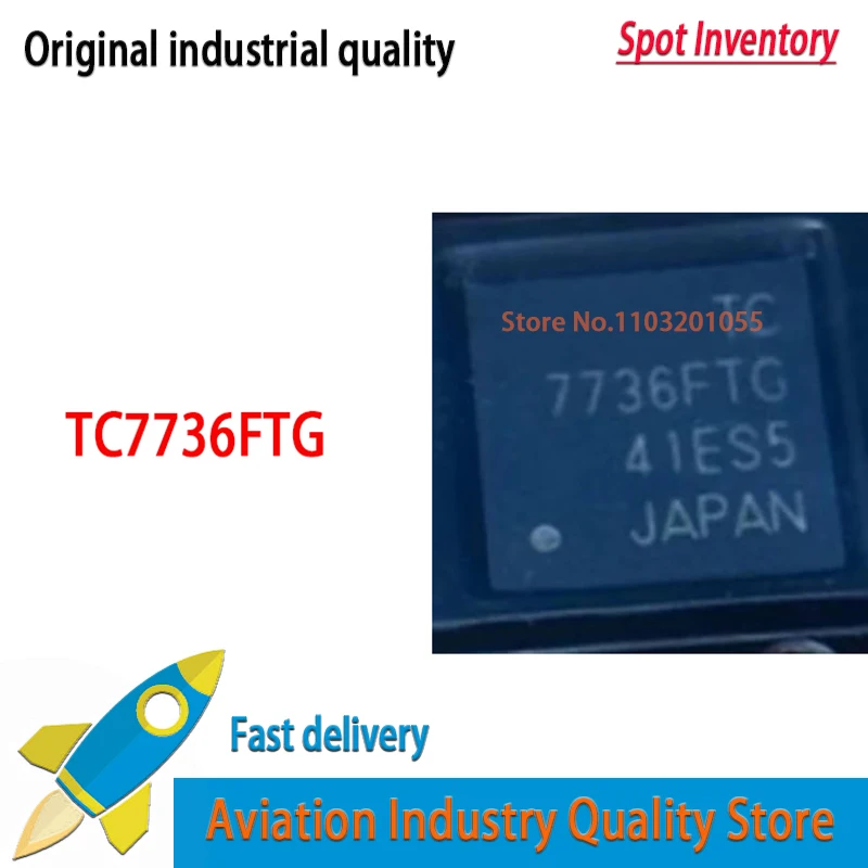 TC7736FTG 7736FTG QFN-48 TC7736 7736 QFN48 TC7736FT En stock 1 unidad/lote
