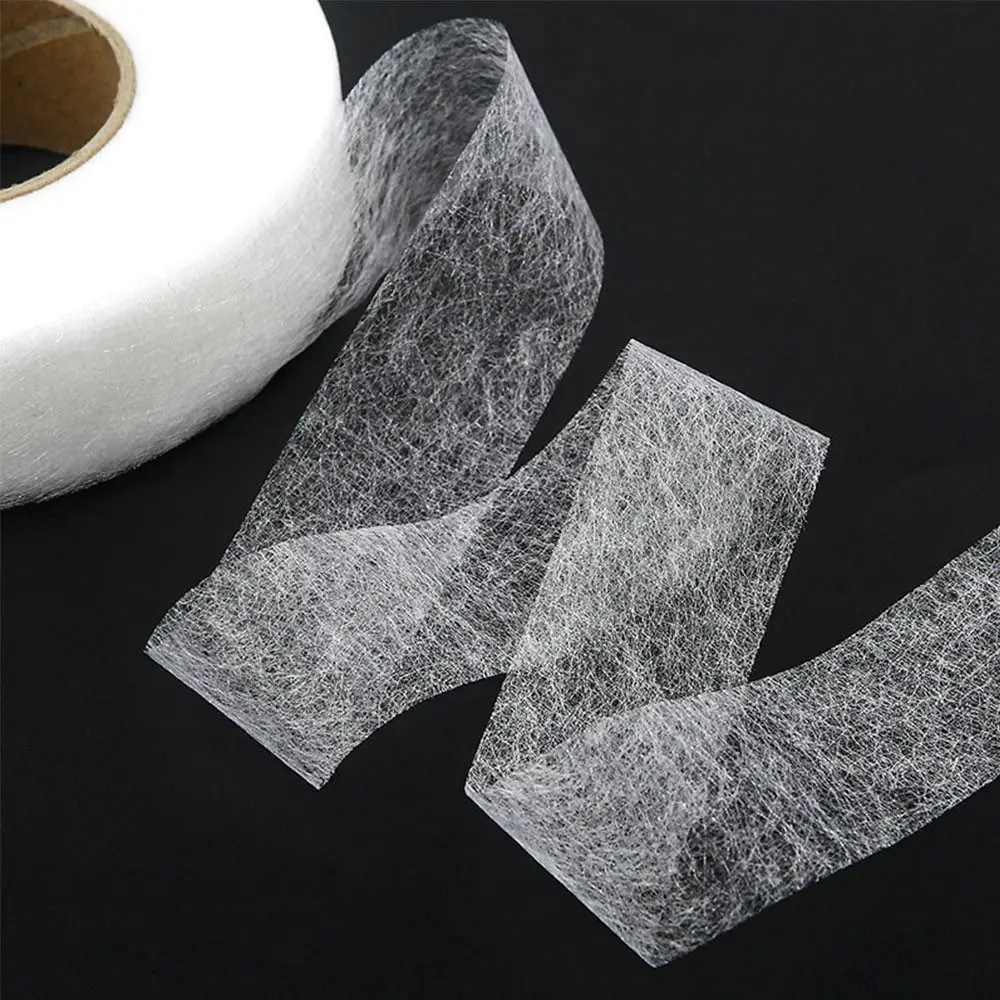 Hemming Tape Double Sided Sewing Accessory Adhesive Tape Interlining Web Iron On Hem Tape Interlining Adhesive Fabric Clothes