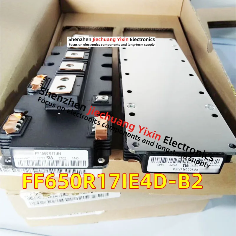 FF650R17IE4D-B2 FF650R17IE4D IGBT Modules Power module Quality assurance in stock