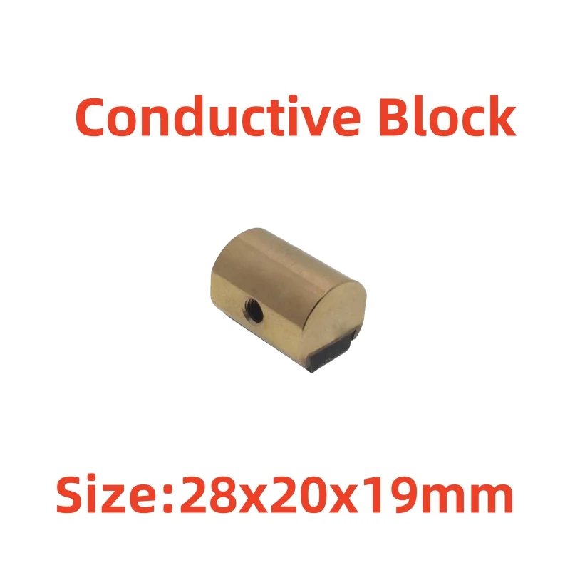 

Polished Carbide 28x20x19mm Conductive Block Power Feed Contact Block for CNC EDM Wire Cutting Machine