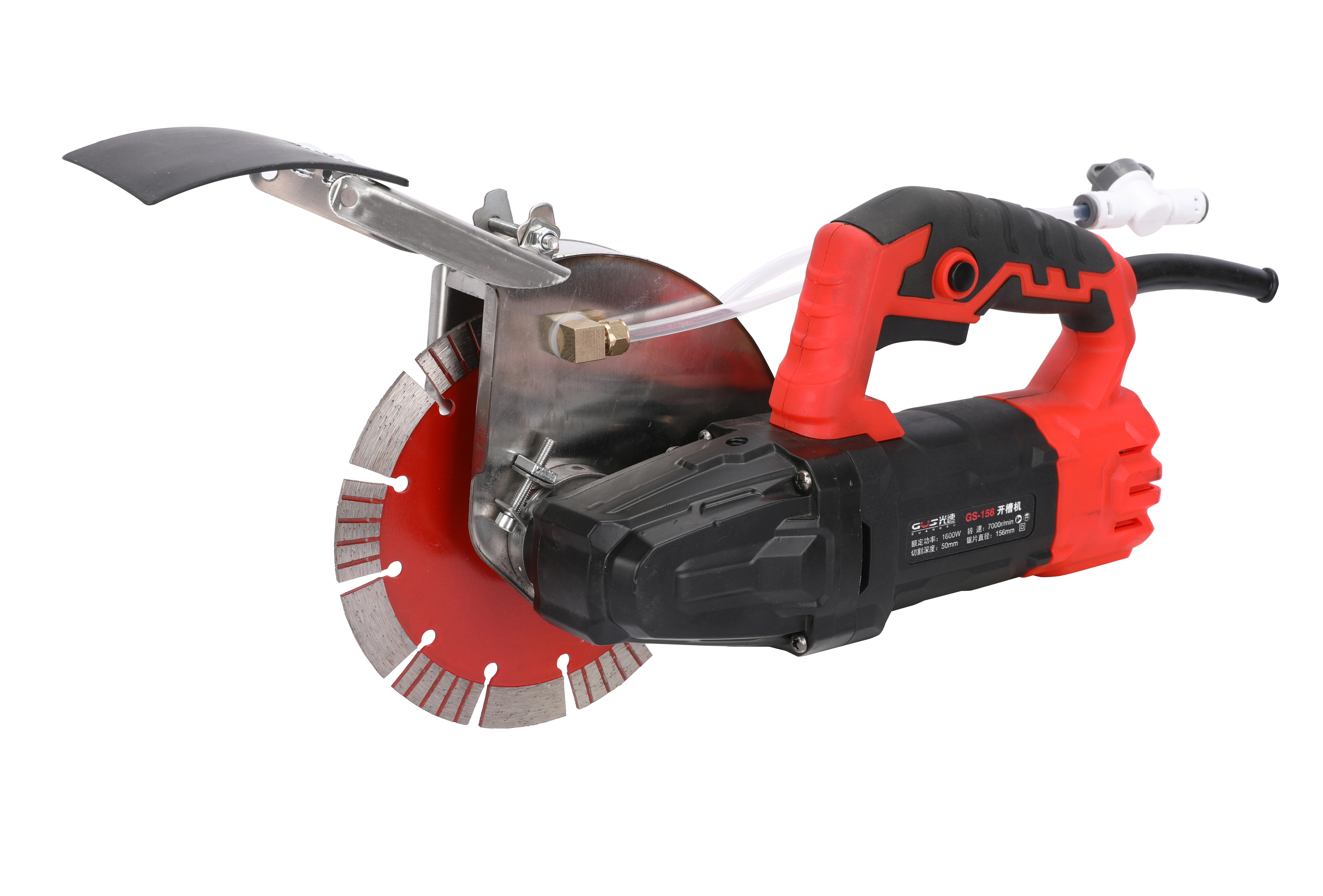 Factory Supply Concrete Wall Cutting Machine Portable Wall Slotting Machine