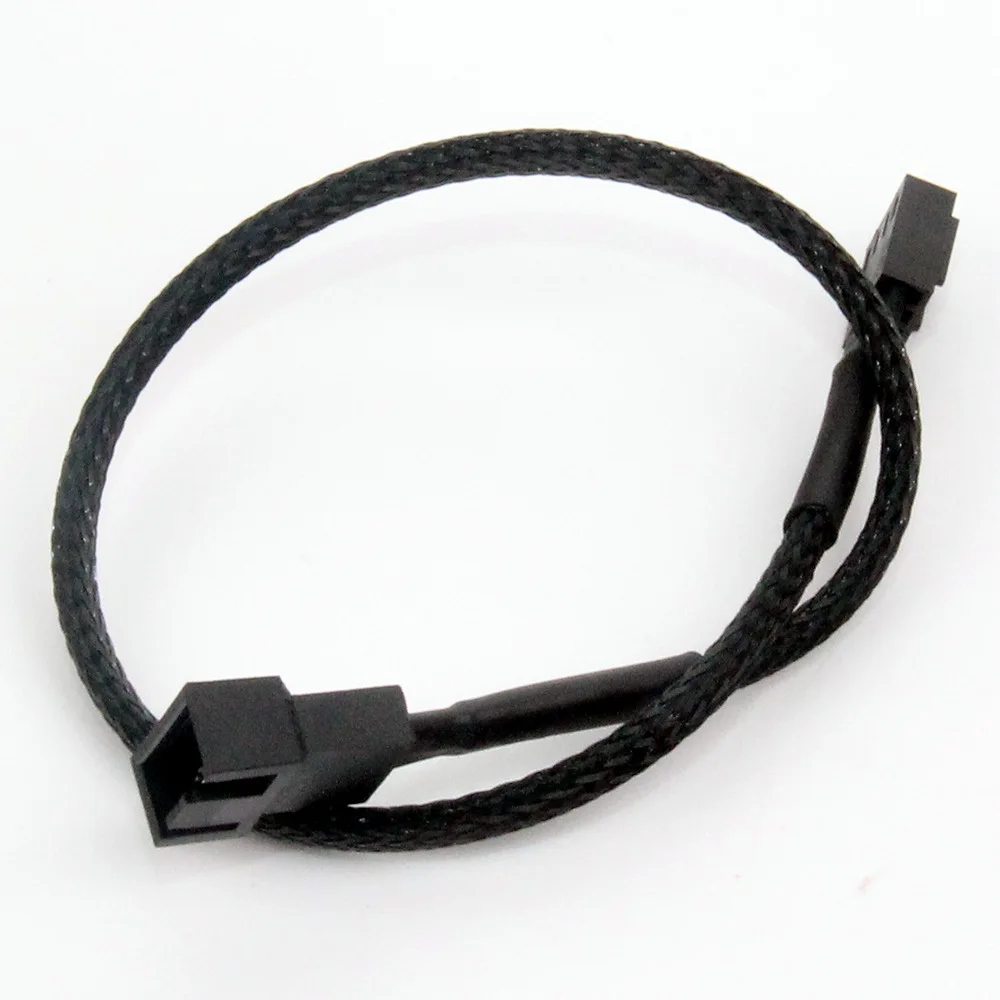 1pc PWM Extension Cable Mainboard CPU Fan Adapter Computer Case 4 PIN Power Cables Connectors 30/60/100cm