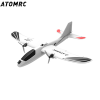 ATOMRC Flying Fish Fixed Wing 650mm Wingspan FPV Aircraft RC Airplane PNP Twin Motor Plane for Outdoor Remote Control RC Toy