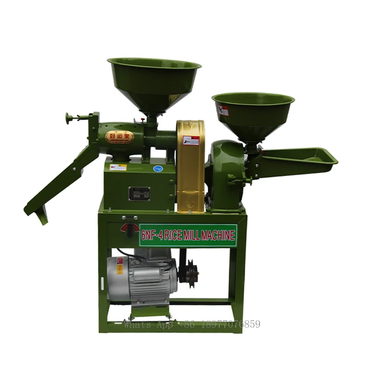 China Fully Automatic Mini Commerical Mill Rice Milling Machine