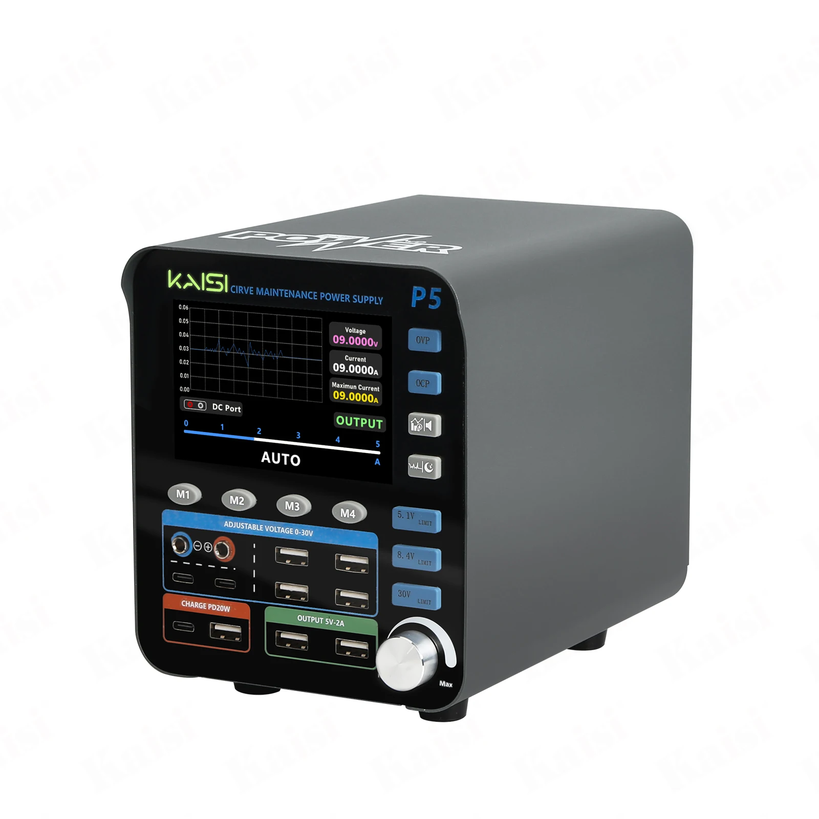 Kaisi P5 210W Intelligent Regulated Power Supply 1
