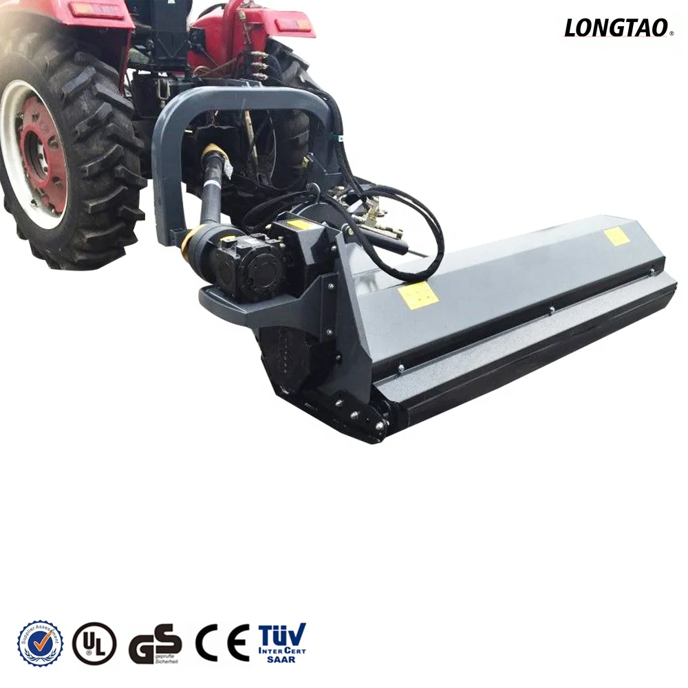 CE Approved 3 Point Hitch 30HP 100HP Tractor Mounted PTO Driven New Flail Mower