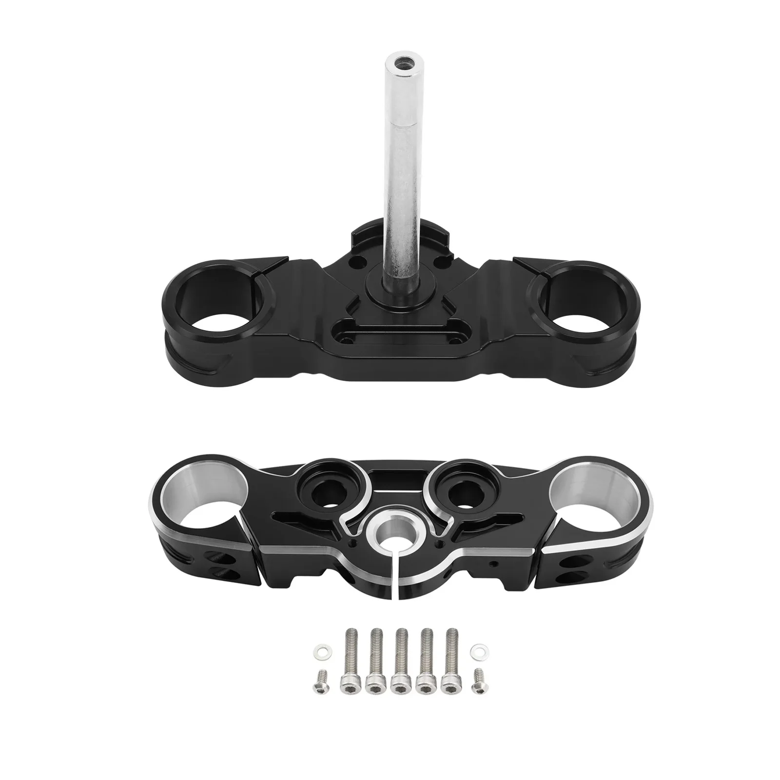 

Нижние верхние тройные вилки мотоцикла для Harley Softail Low Rider ST FXLRST 2022-2024 Low Rider S 2020-2024