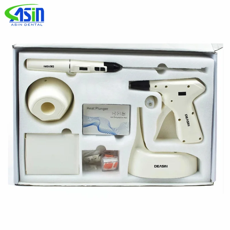 NEW Dental Endo Obturation System Gun Heated Pen Percha Gutta Tips Wireless 3D Filling Heating Tip SY-FILL