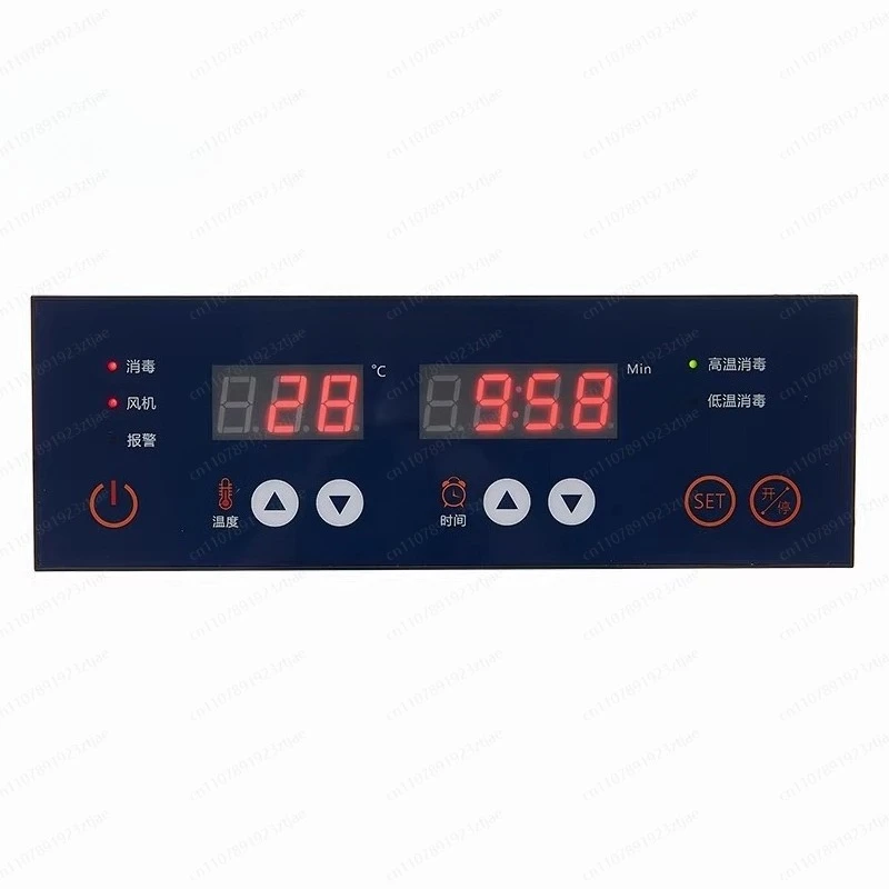Commercial hot air circulation high temperature disinfection cabinet temperature controller tableware knives towels