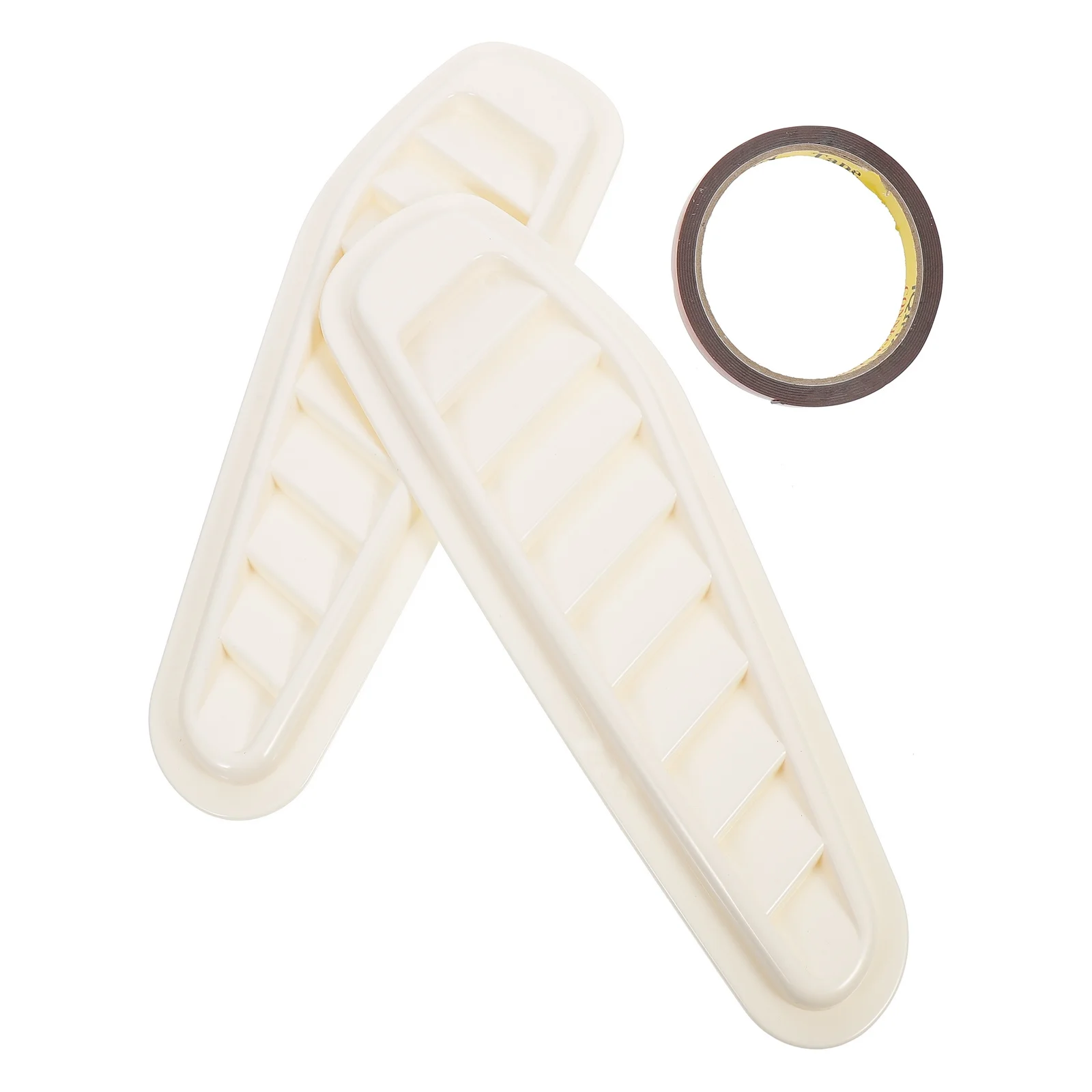 

Hood Trim Engine Cover Automatic Car Air Intake Plastic Vents for Cars Universal