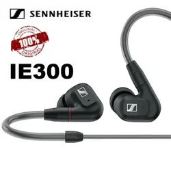 100% Original SENNHEISER IE 300 In-Ear Audiophile Headphones Wired Earphones HIFI Headset Sport Earbuds Detachable Cable