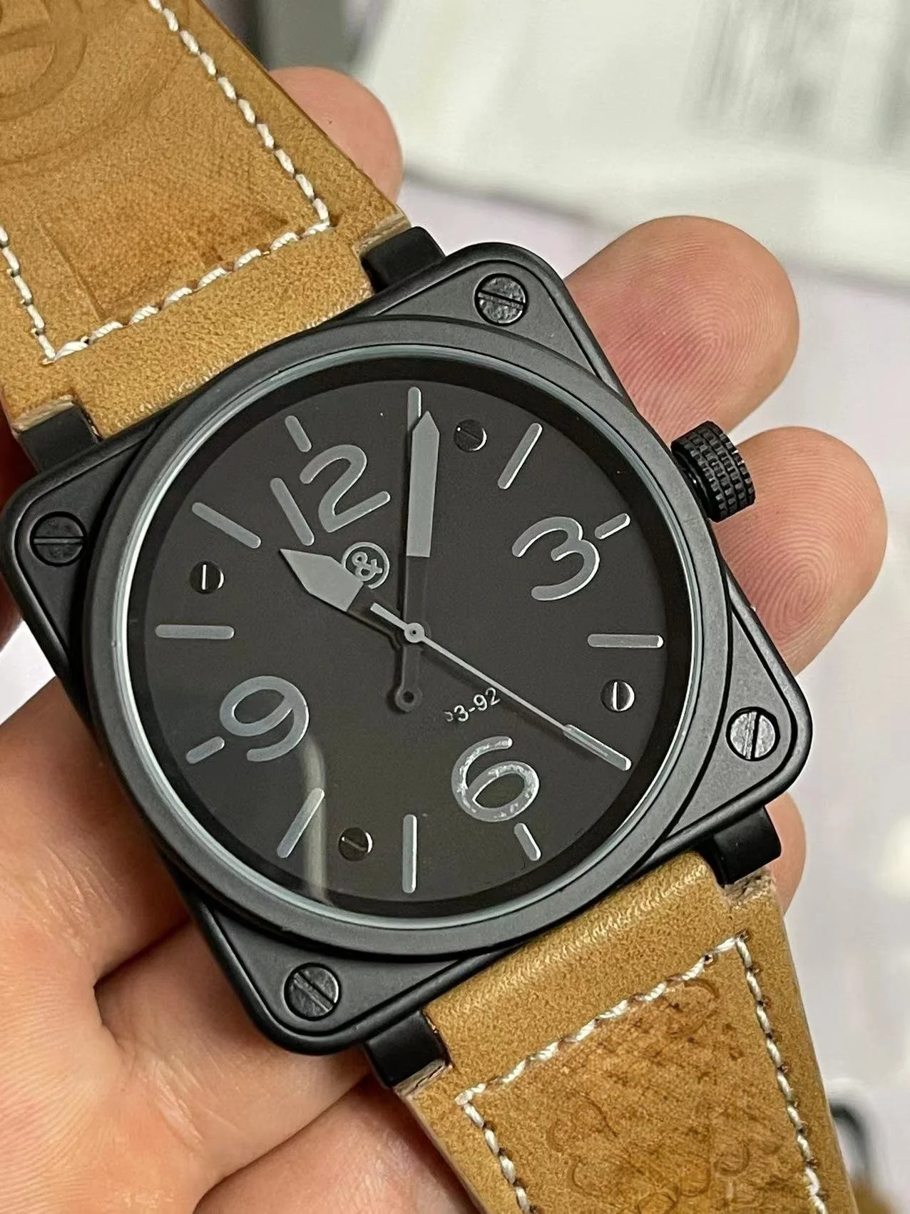 orologio-meccanico-automatico-da-uomo-46-mm-cinturino-in-pelle-marrone-cassa-in-gomma-nera-46-mm