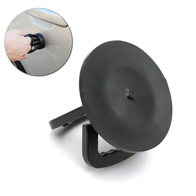 1pc Car Repair Tool Body Repair Puller Black Suction Cup Remove Dents Puller For Car Dent Glass Suction Removal Tool