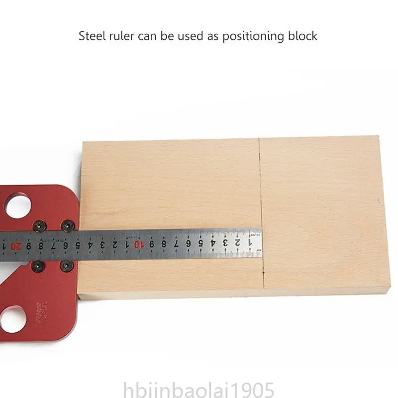 E74E Portable Center Square Center Measuring Tool Aluminum Alloy Center Finder Line Gauge Replaceable Ruler