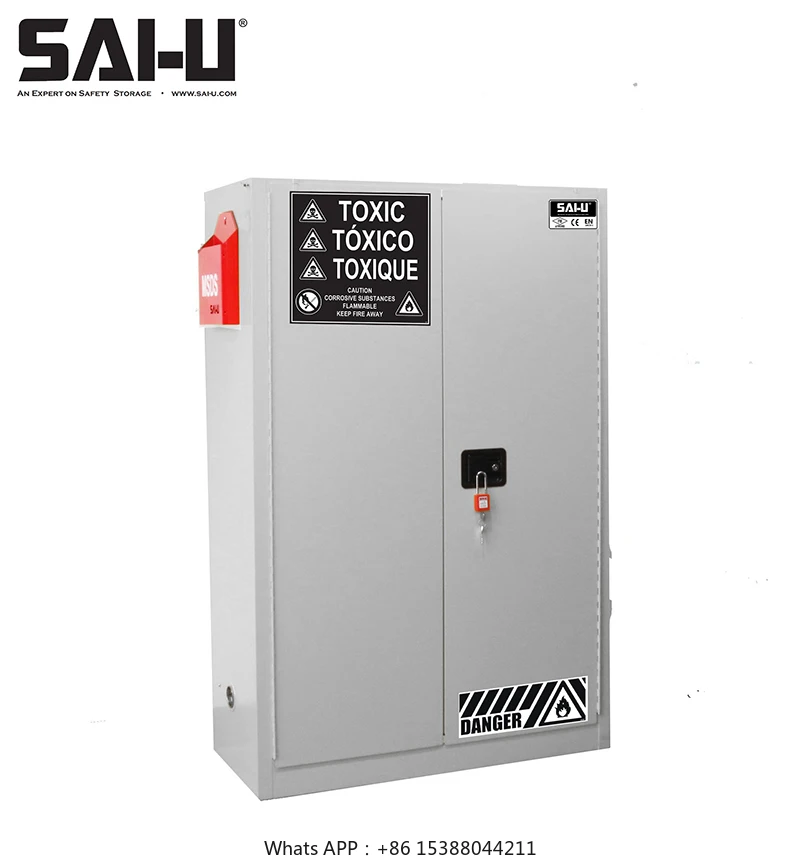 

SAI-U Fireproof Chemical Cabinet Safe Storage Cabinet For Toxic Chemicals In Laboratory Hospitals SC0045W