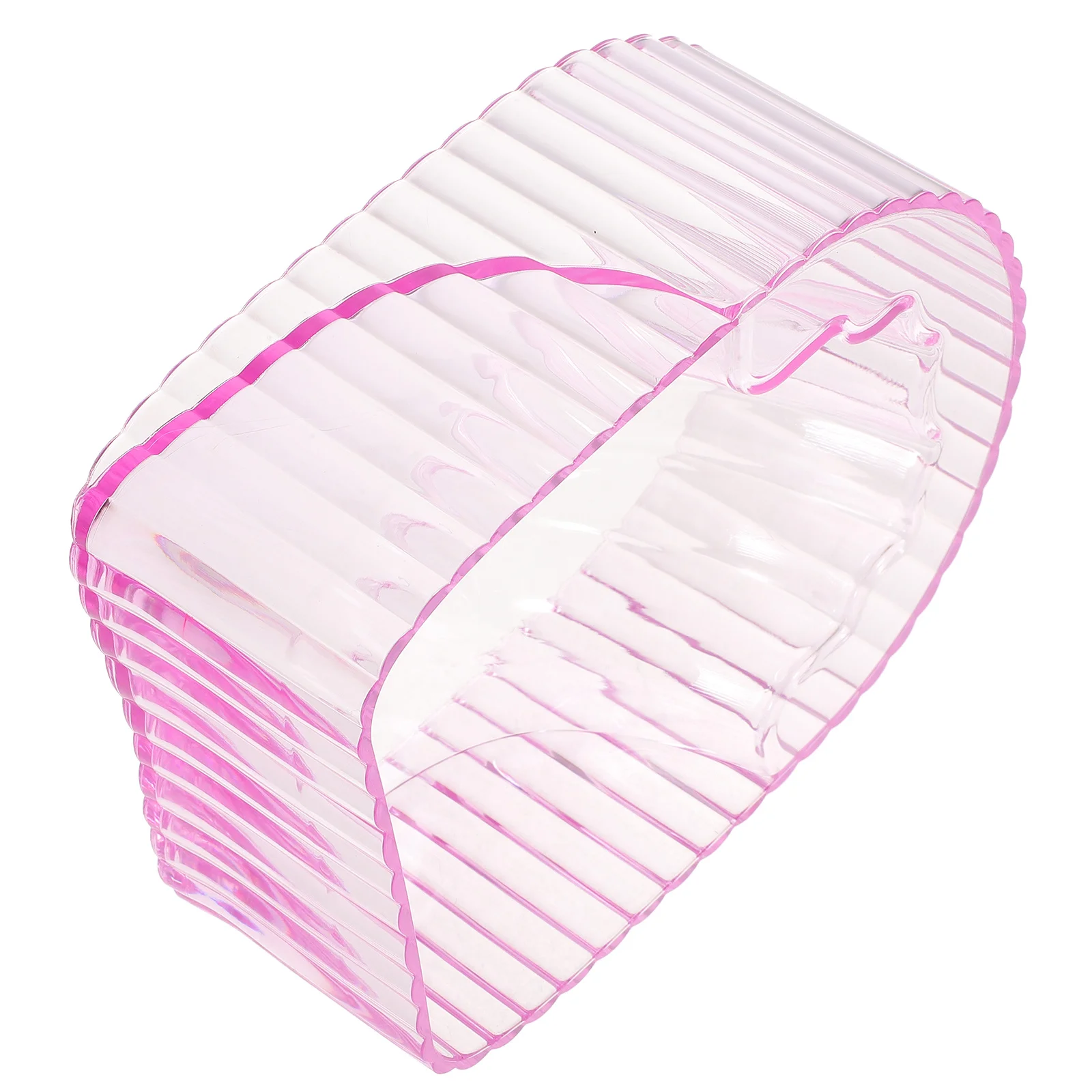 Nail Soak Bowl Acryl manicurekom voor het verwijderen van nagelkunst, handinweken spa-tool, manicurebenodigdheden voor thuisgebruik in de salon