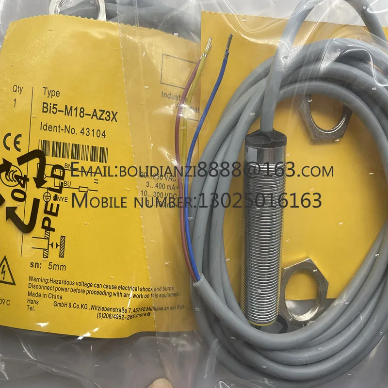 

Новый датчик приближения Bi5-M18-AZ3X S90 Bi5-M18-RZ3X S90 8M В наличии