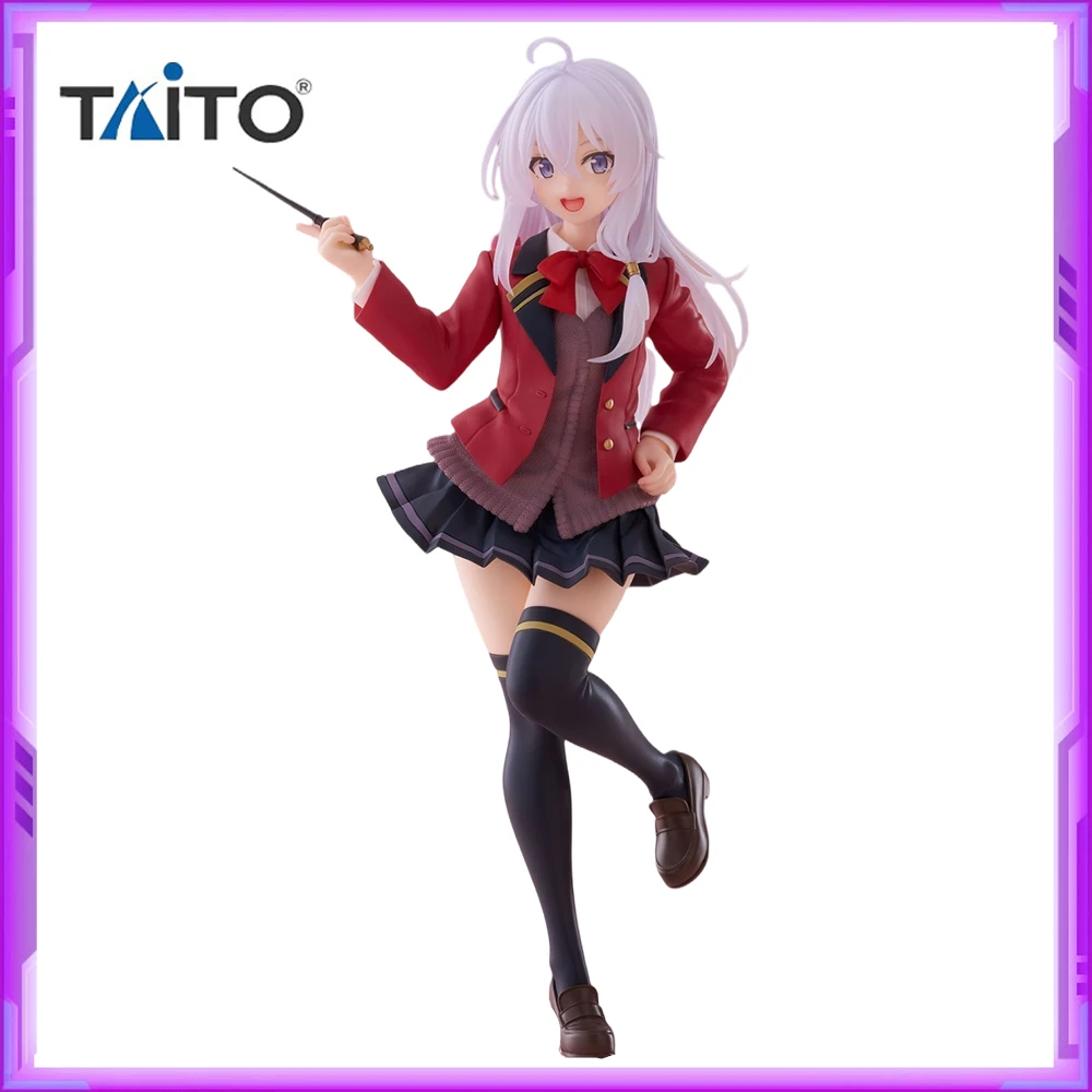 Original TAITO Wandering Witch: The Journey of Elaina Coreful Elaina PVC Anime Figures Action Figure Model Toys Christmas Gifts