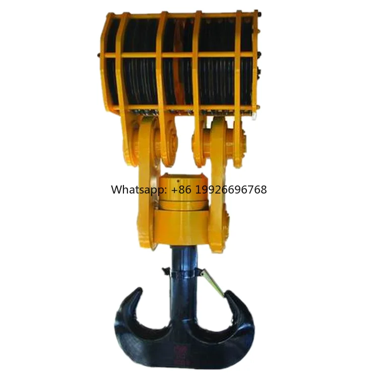

160T Safety Lifting Hooks Heavy Crane Hook