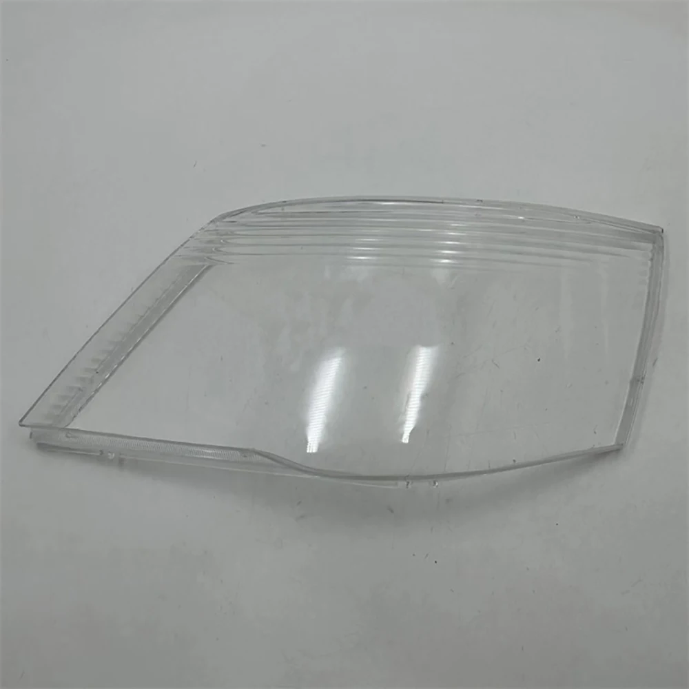 Per Toyota Alphard AH10 2002 ~ 2007 copertura del faro anteriore maschera trasparente paralume faro Shell Lens parti di ricambio Auto