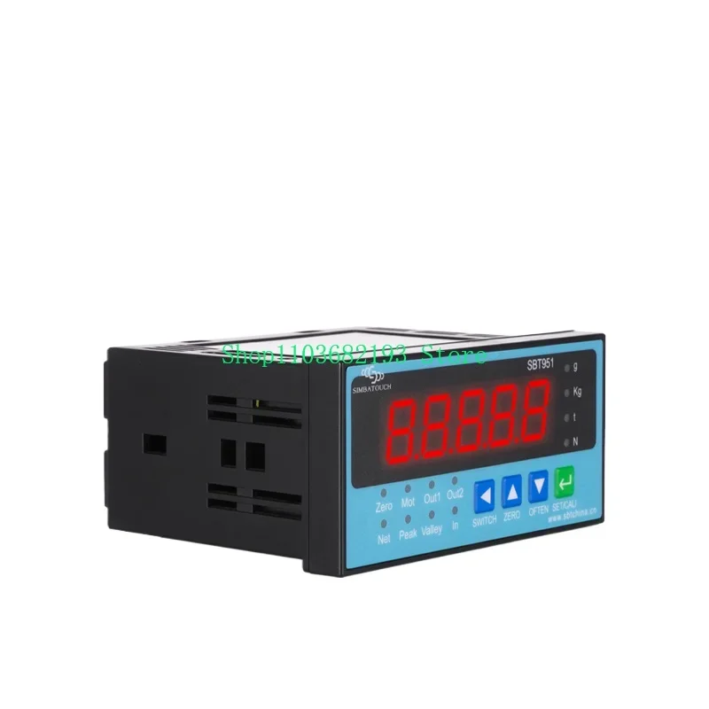 

Pressure Sensor Number Transmission Display Instrument Rs485232 Analog Quantity 1~10V 4 ~ 20ma