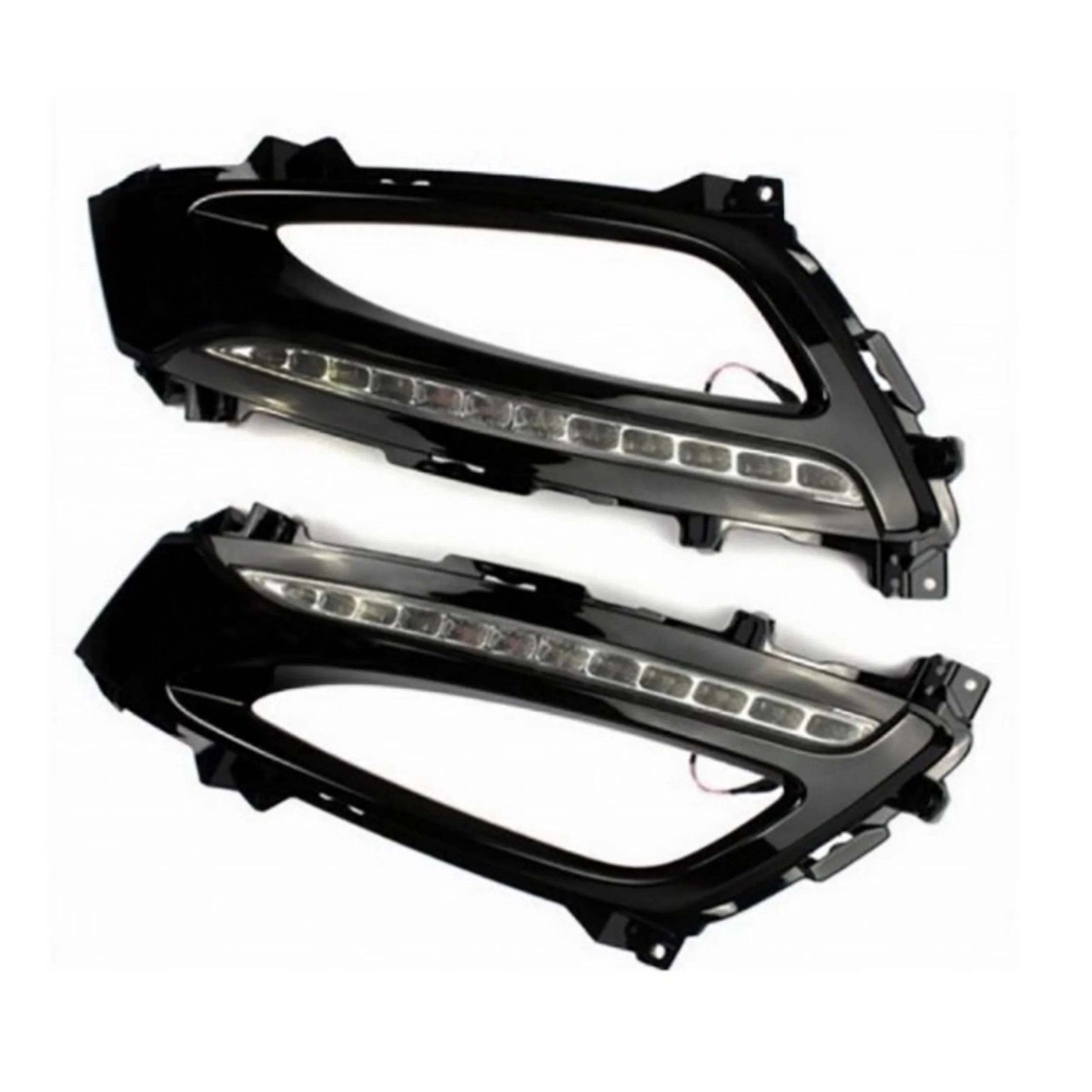 Car Daytime running light for Kia K5 2011-2013 DRL Fog lamp Fog light frame Accessories