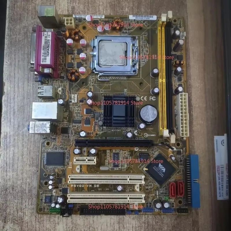 For ASUS P5VD2-VM SE Main Board VIA Chipset