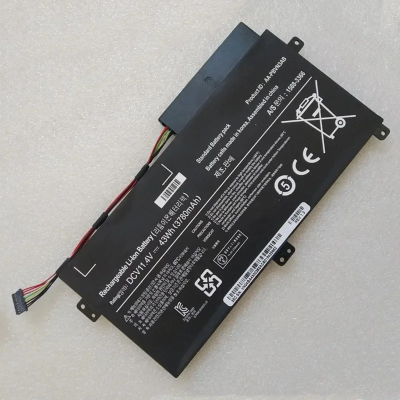 

Новый аккумулятор AA-PBVN3AB для Samsung ATIV BOOK 4 NP370R4E NP370R5E NP450R4V NP450R4E NP450R5E NP470R5E NP500R5H NP510R5E NP510RSE%
