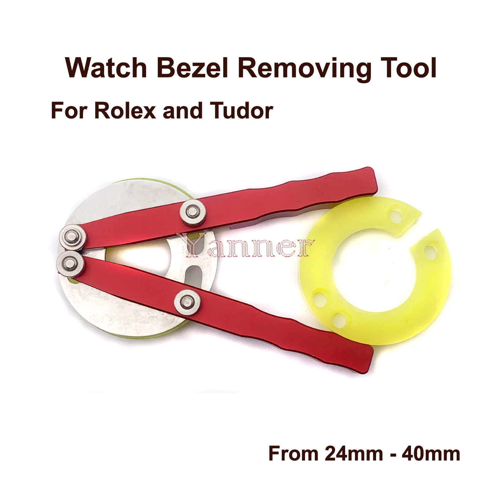 Watch Bezel Remover Plier for Rotating Bezel Watches RLX/OMG/PAN Watch Repair Opening Tools