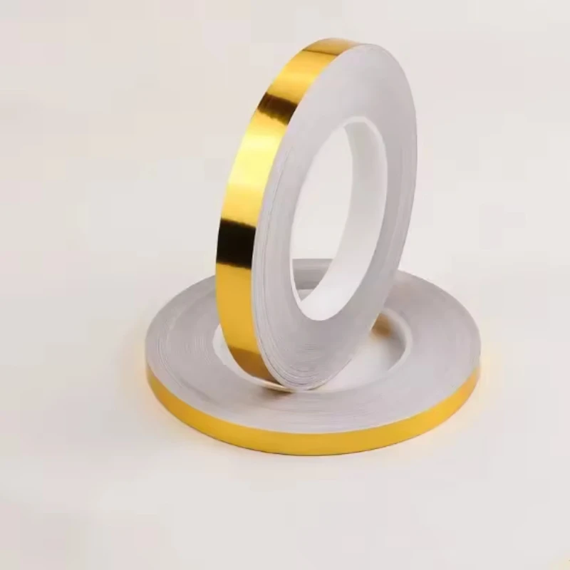 50M Ceramic Tile Beauty Seam Sticker Self-Adhesive Floor Waterproof Sealing Strip Gold Ceramic Tile Tape Home Decoration