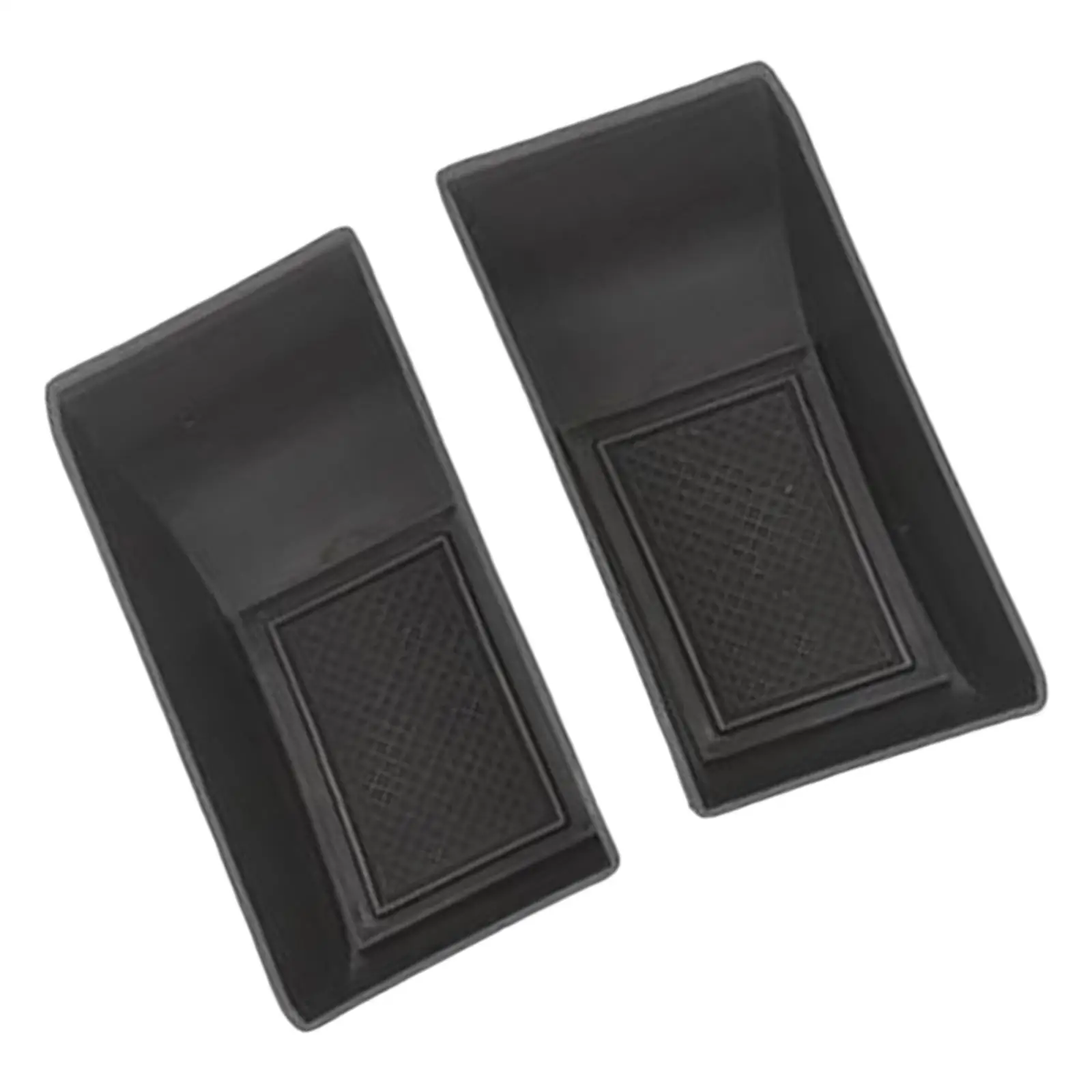 صندوق تخزين مقبض باب السيارة من السيليكون منظم متين أمامي وخلفي لملحقات السيارة BYD EV ATTO 3 2022