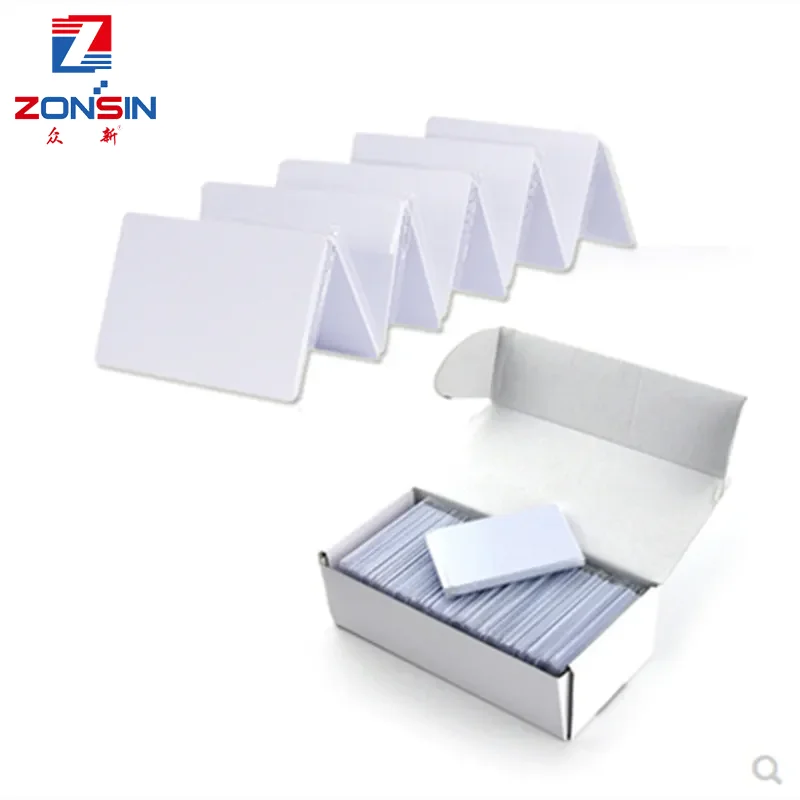 10pcs EM4305 T5577 Blank Card RFID Chip Cards 125 khz Copy Rewritable Writable Rewrite Duplicate 125khz